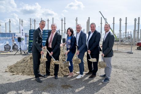 MLP Group,Business Park Vienna, logistics property, halls, warehouses,